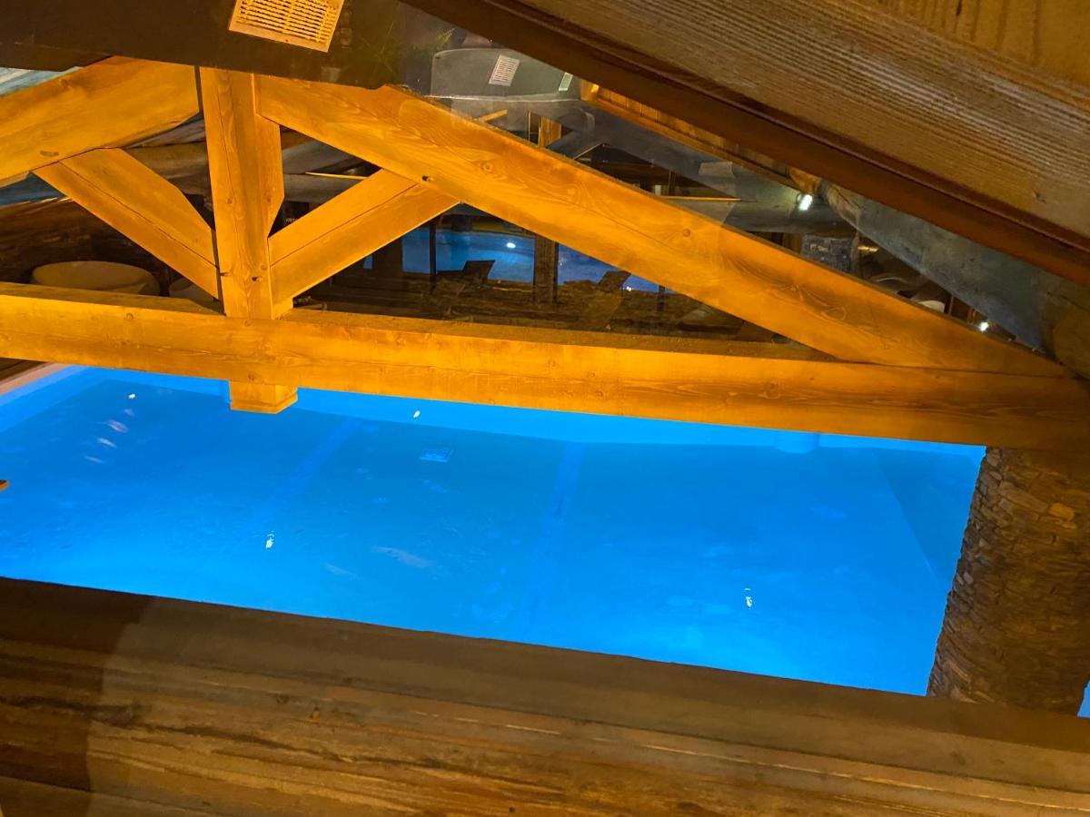 Appartement Ski Aux Pieds Dans Residence Premium Piscine, Sauna Hamam Saint-Martin-de-Belleville Exteriér fotografie