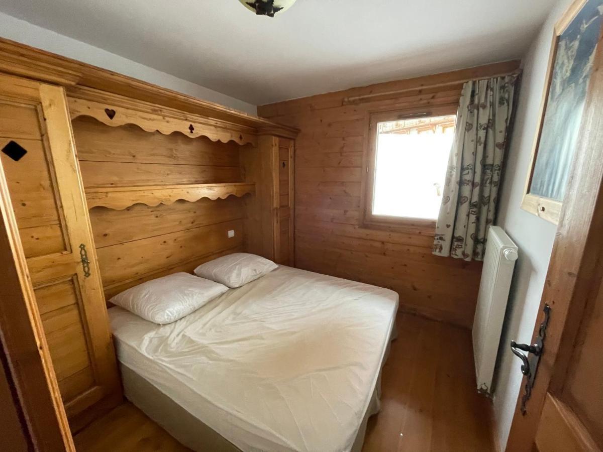 Appartement Ski Aux Pieds Dans Residence Premium Piscine, Sauna Hamam Saint-Martin-de-Belleville Exteriér fotografie