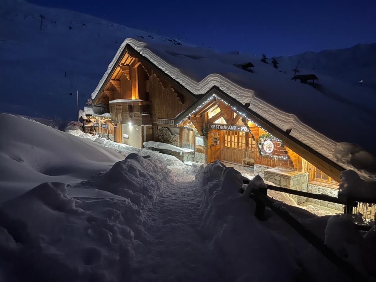 Appartement Ski Aux Pieds Dans Residence Premium Piscine, Sauna Hamam Saint-Martin-de-Belleville Exteriér fotografie