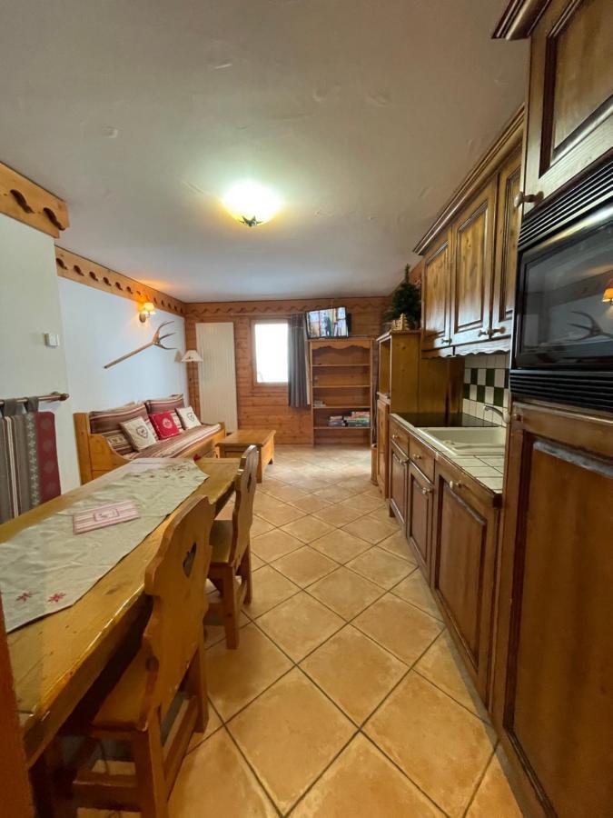 Appartement Ski Aux Pieds Dans Residence Premium Piscine, Sauna Hamam Saint-Martin-de-Belleville Exteriér fotografie