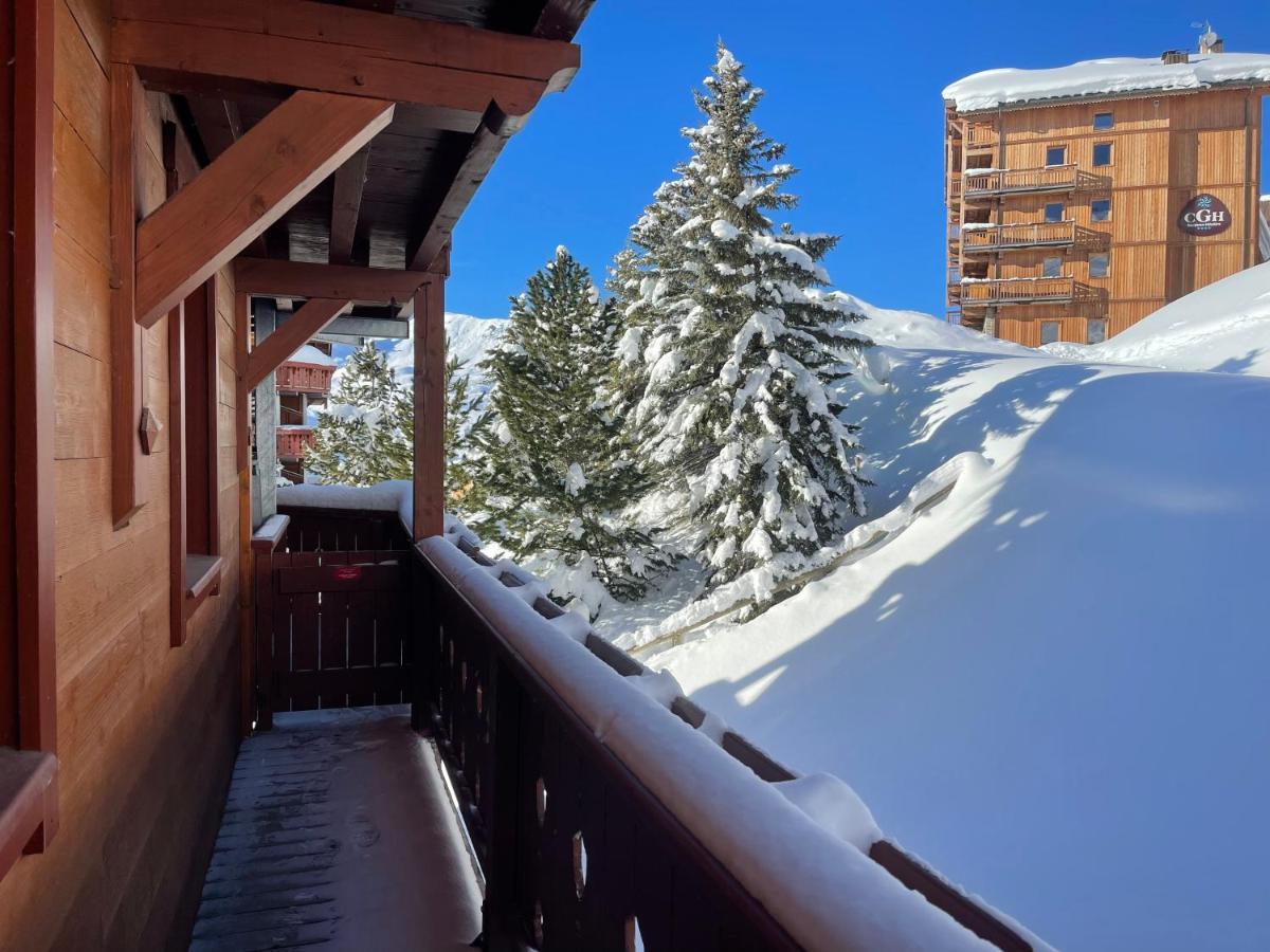 Appartement Ski Aux Pieds Dans Residence Premium Piscine, Sauna Hamam Saint-Martin-de-Belleville Exteriér fotografie