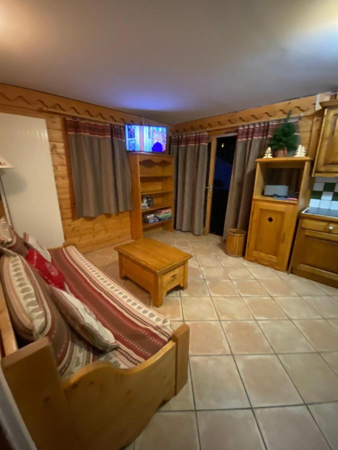 Appartement Ski Aux Pieds Dans Residence Premium Piscine, Sauna Hamam Saint-Martin-de-Belleville Exteriér fotografie