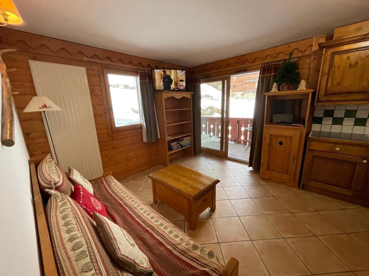 Appartement Ski Aux Pieds Dans Residence Premium Piscine, Sauna Hamam Saint-Martin-de-Belleville Exteriér fotografie
