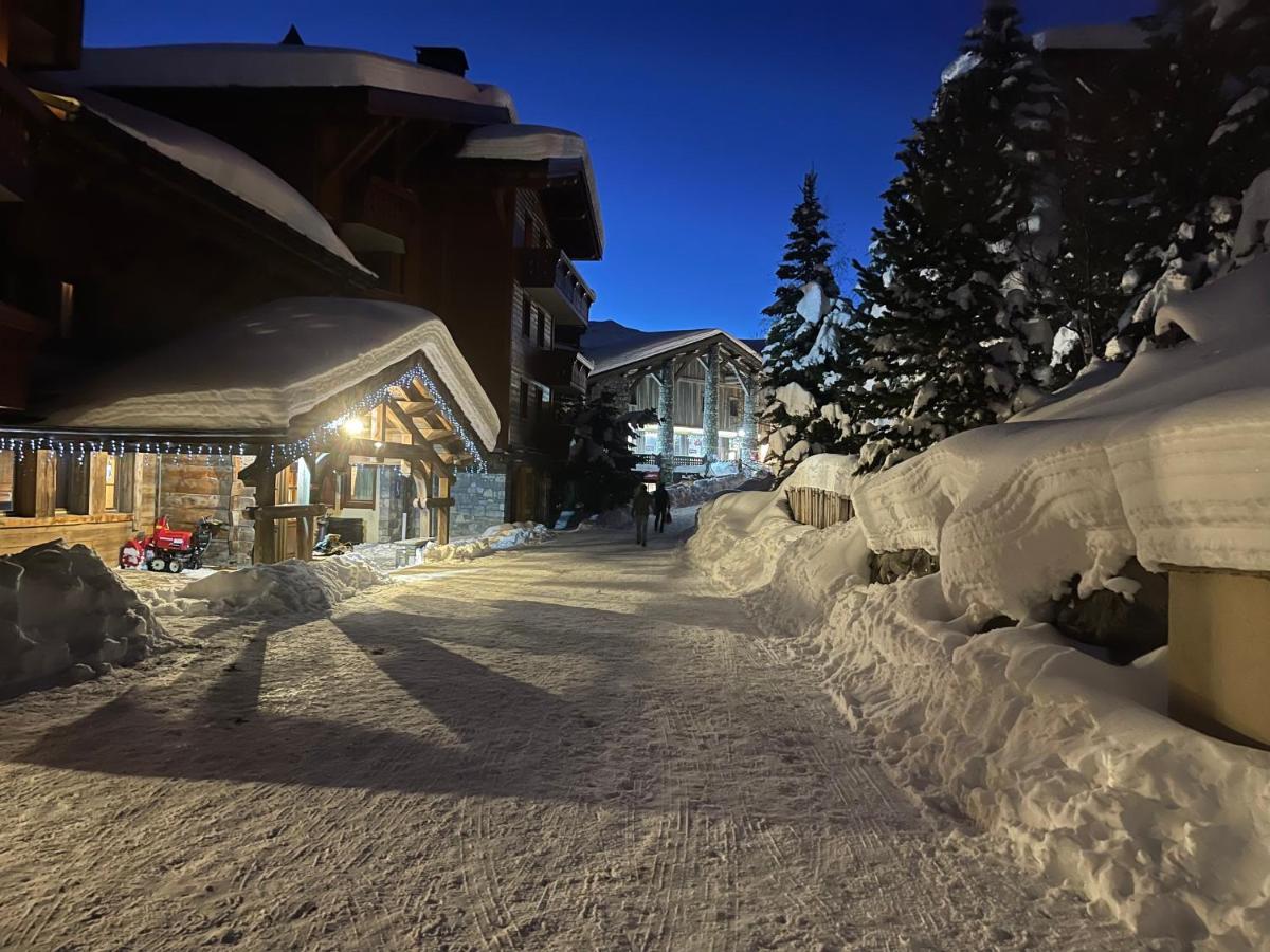 Appartement Ski Aux Pieds Dans Residence Premium Piscine, Sauna Hamam Saint-Martin-de-Belleville Exteriér fotografie
