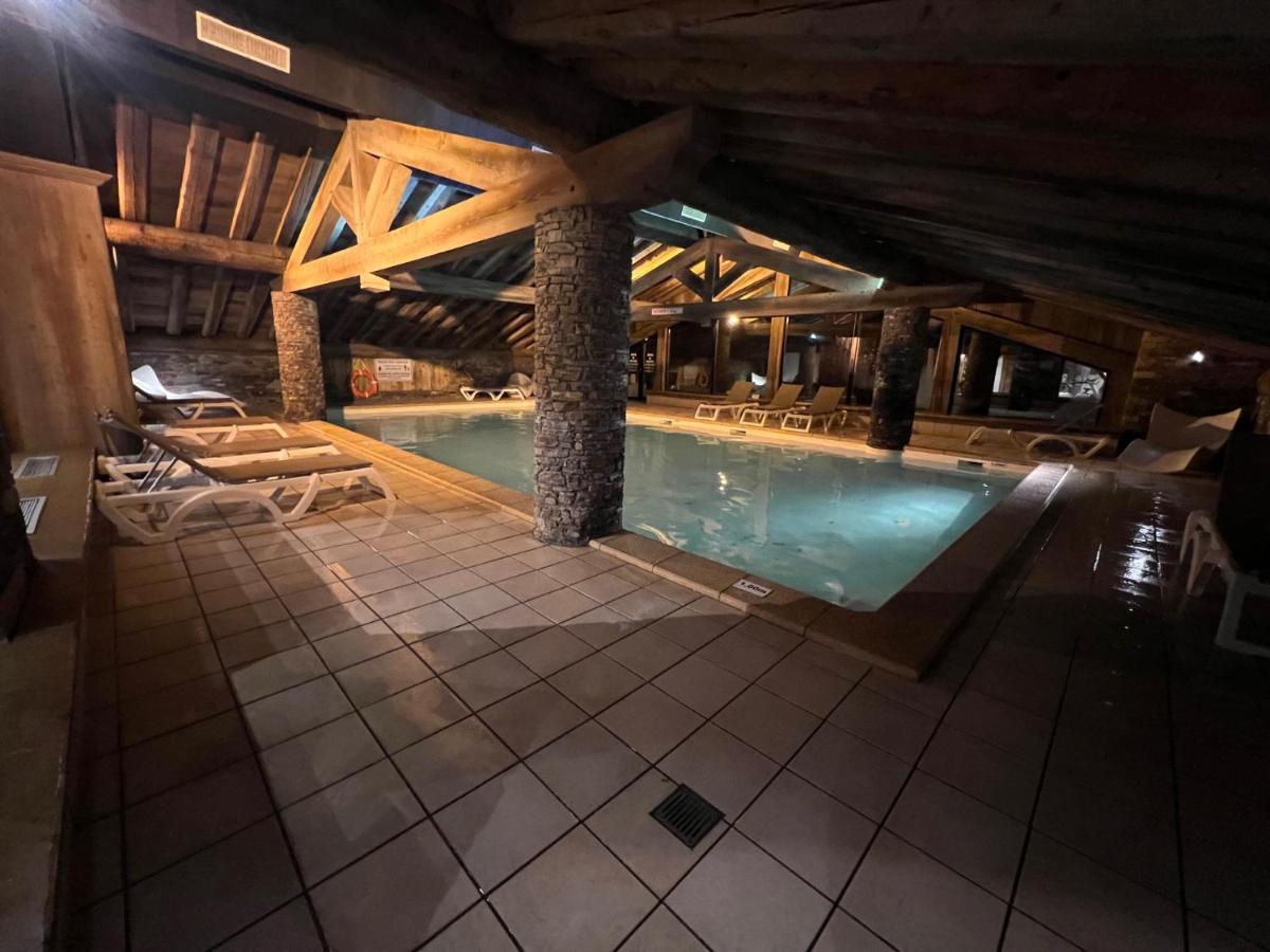 Appartement Ski Aux Pieds Dans Residence Premium Piscine, Sauna Hamam Saint-Martin-de-Belleville Exteriér fotografie