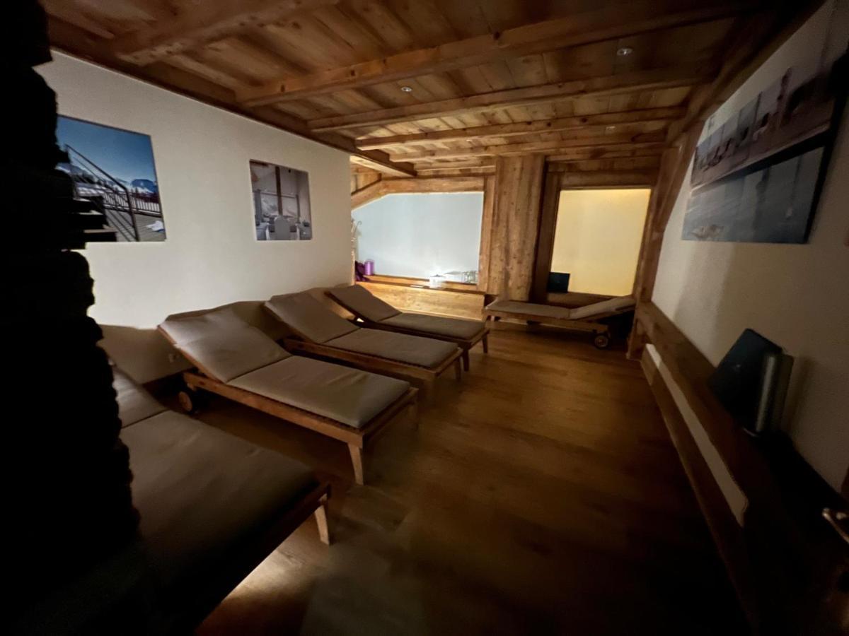 Appartement Ski Aux Pieds Dans Residence Premium Piscine, Sauna Hamam Saint-Martin-de-Belleville Exteriér fotografie
