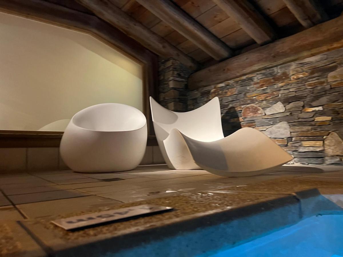 Appartement Ski Aux Pieds Dans Residence Premium Piscine, Sauna Hamam Saint-Martin-de-Belleville Exteriér fotografie