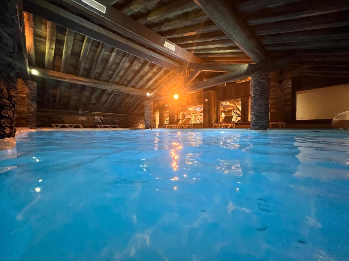 Appartement Ski Aux Pieds Dans Residence Premium Piscine, Sauna Hamam Saint-Martin-de-Belleville Exteriér fotografie